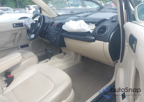 2008 Volkswagen New Beetle Se из США, поврежденный, VIN 3VWRF31Y68M407645